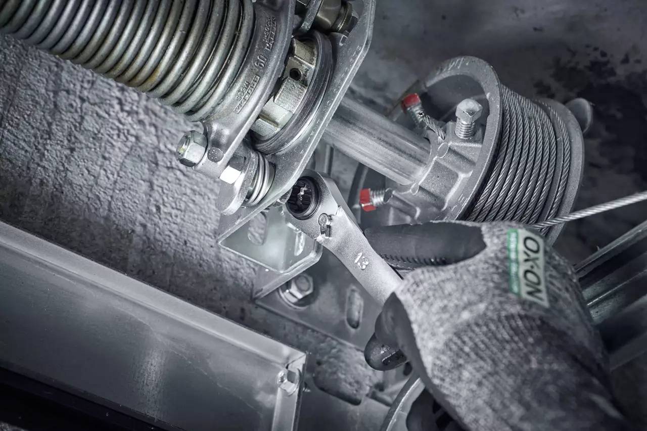 Wiha 45421 Doppel-Ringratschenschlüssel-Satz Schlüsselweite (Metrisch) 10 - 19 mm