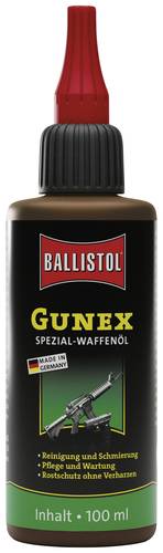Ballistol 23010 Gunex Spezial-Waffenöl, 100ml