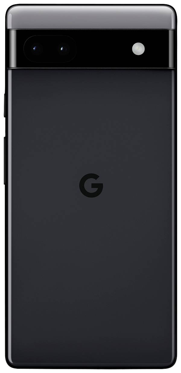 Google Pixel 6a 128 GB Charcoal 15.5 cm (6.1 Zoll) Smartphone