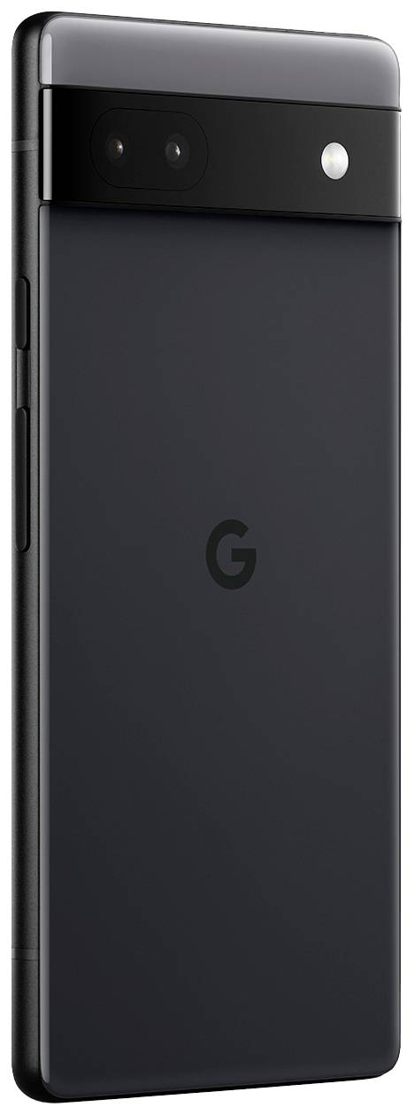 Google Pixel 6a 128 GB Charcoal 15.5 cm (6.1 Zoll) Smartphone