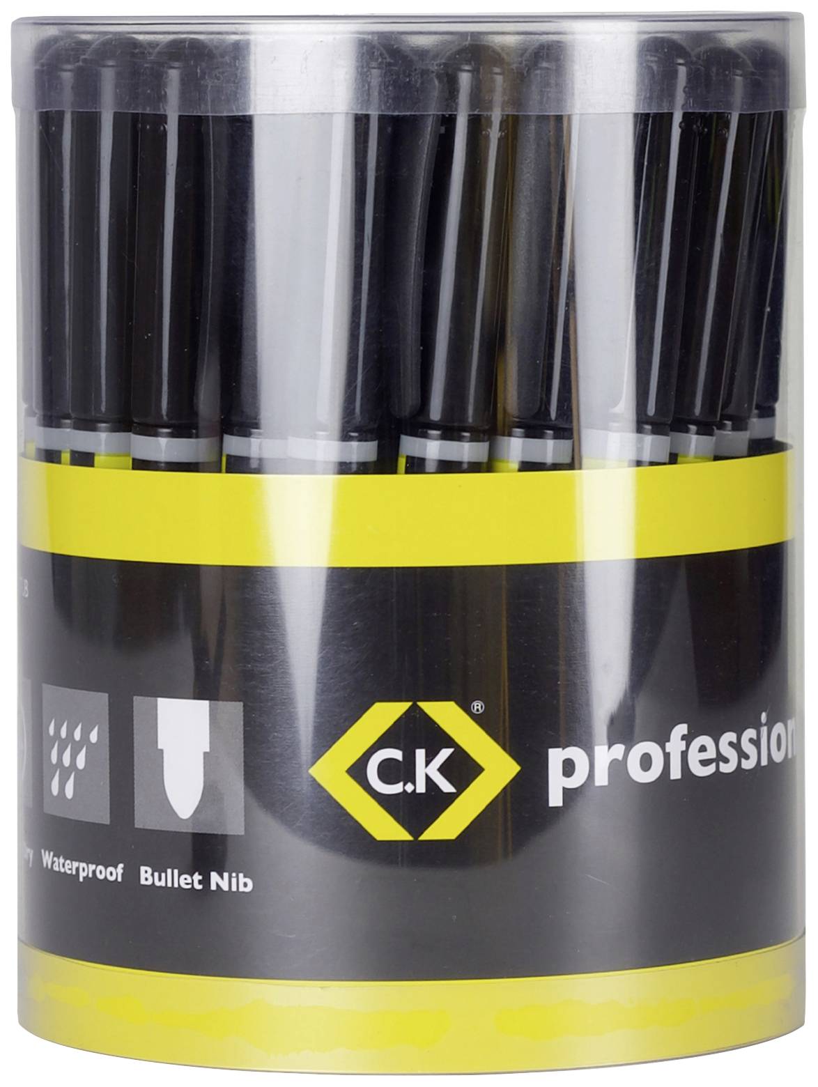 C.K T1130-TUB Professioneller permanent Marker, 50er-Set