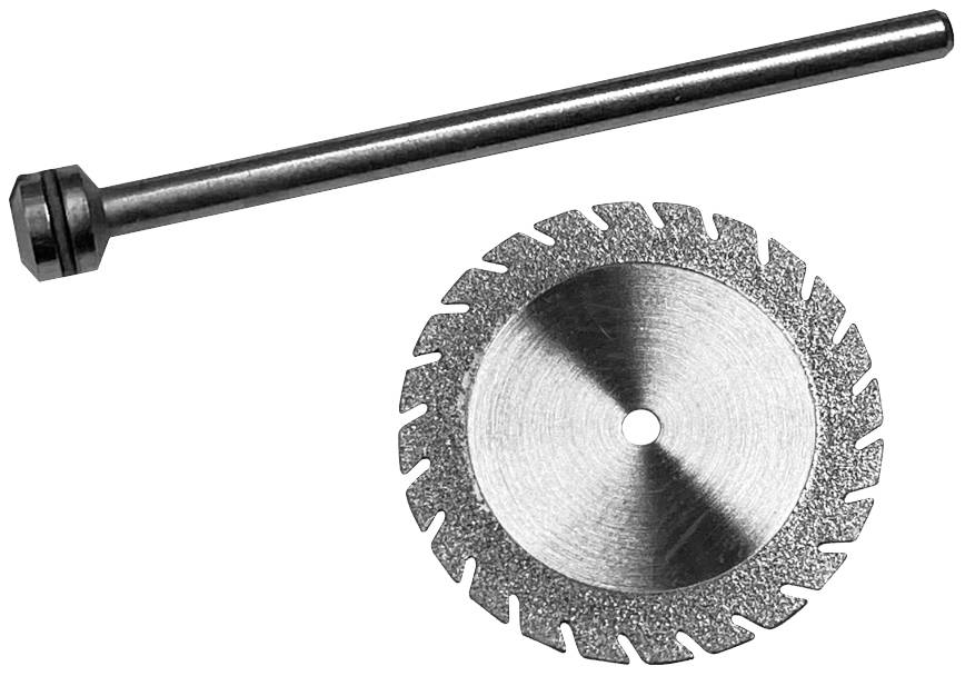 Donau Elektronik 1647 Diamanttrennscheibe Durchmesser 22 mm Metall, Glas, Epoxyd 1 St.