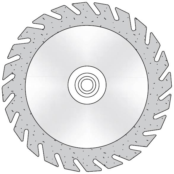 Donau Elektronik 1647 Diamanttrennscheibe Durchmesser 22mm Metall, Glas, Epoxyd 1St.