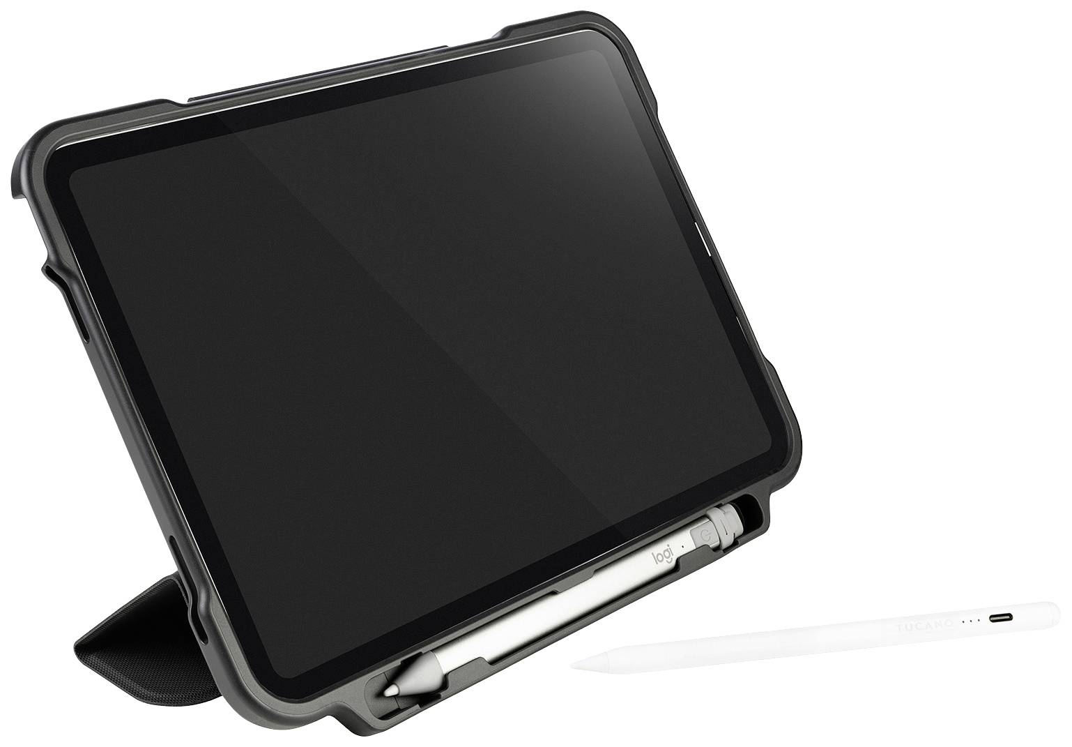 Tucano Alunno Edu Tablet-Cover Apple iPad 10.9 (10. Gen., 2022) 27,7 cm (10,9") Back Cover Schwarz
