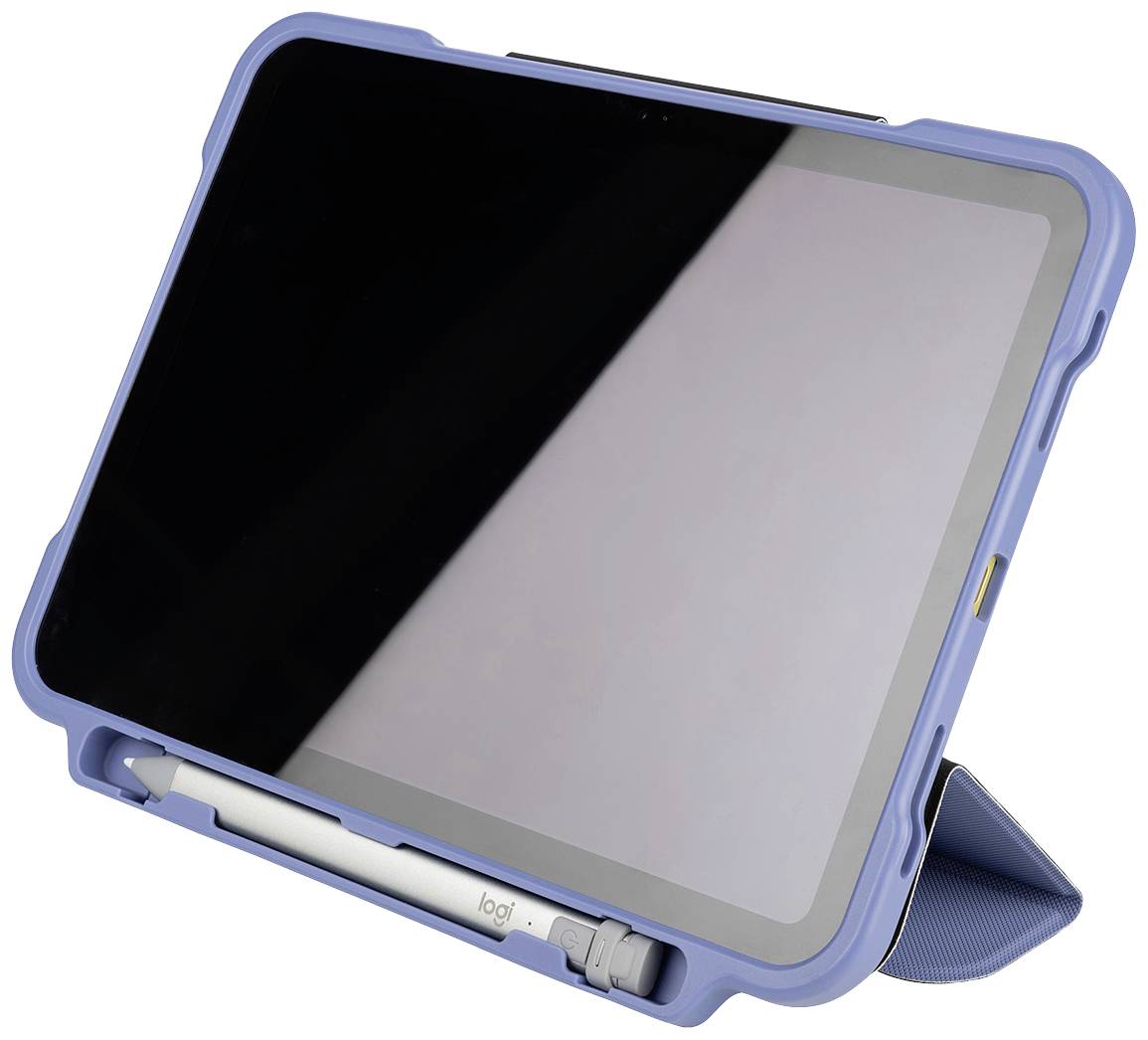 TUCANO Alunno - Flip-Hülle für Tablet - widerstandsfähig - recycelter Kunststoff, Thermoplastisches Polyurethan (TPU)
