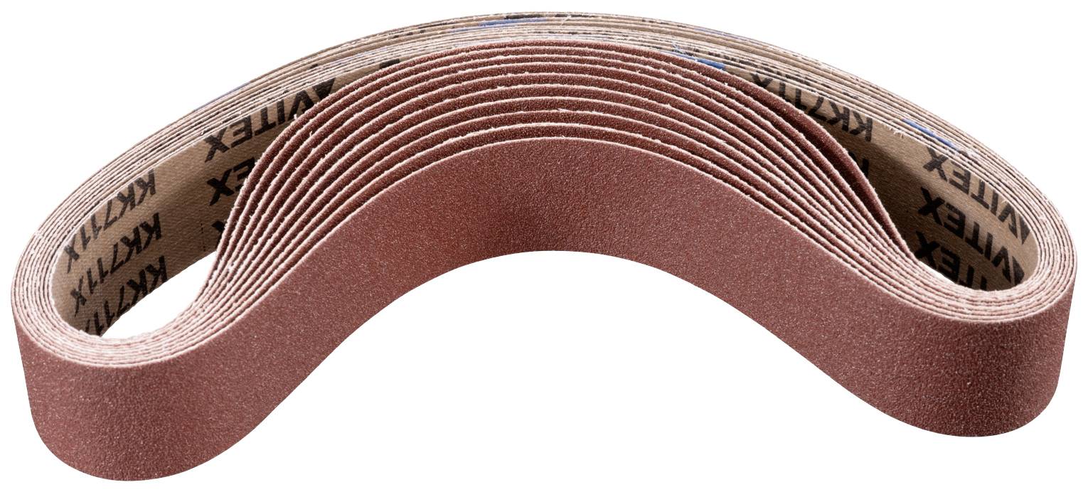 PFERD TOOLS BA 40/760A 80 45000207 Schleifband-Set Körnung (num) 80 (L x B) 760mm x 40mm 10St.