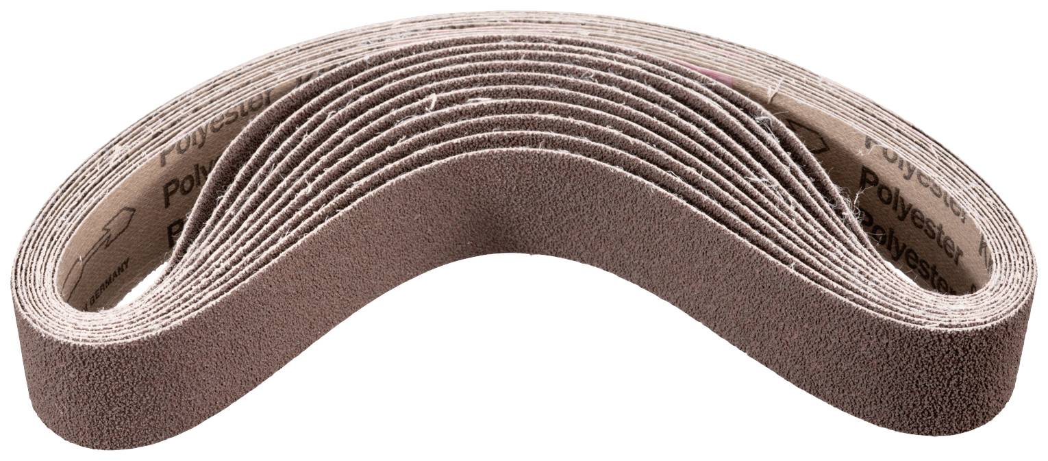 PFERD TOOLS BA 40/760A 120 CK 45000209 Schleifband-Set Körnung (num) 120 (L x B) 760mm x 40mm 10St.