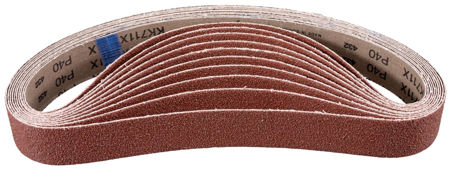 PFERD TOOLS BA 40/820A 40 45000220 Schleifband-Set Körnung (num) 40 (L x B) 820mm x 40mm 10St.