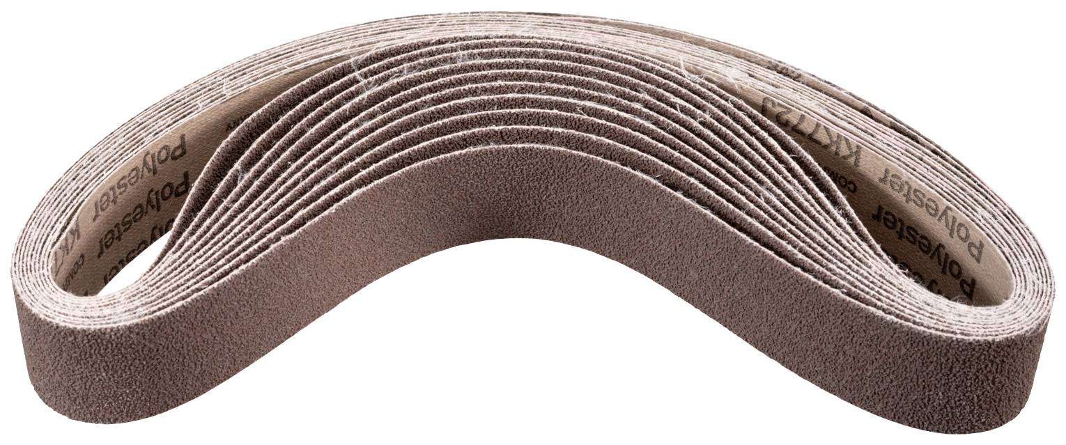 PFERD TOOLS BA 40/820A 120 CK 45000224 Schleifband-Set Körnung (num) 120 (L x B) 820mm x 40mm 10St.