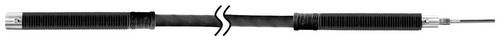 PFERD TOOLS Biegwelle BW 7 DIN10/G22 ohne Handstück 25.000-11.000 RPM 86200509 Durchmesser 18 mm