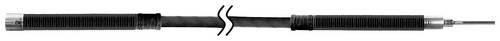 PFERD TOOLS Biegwelle BW 12 DIN10/G28 ohne Handstück 12.000-850 RPM 86200518 Durchmesser 25 mm