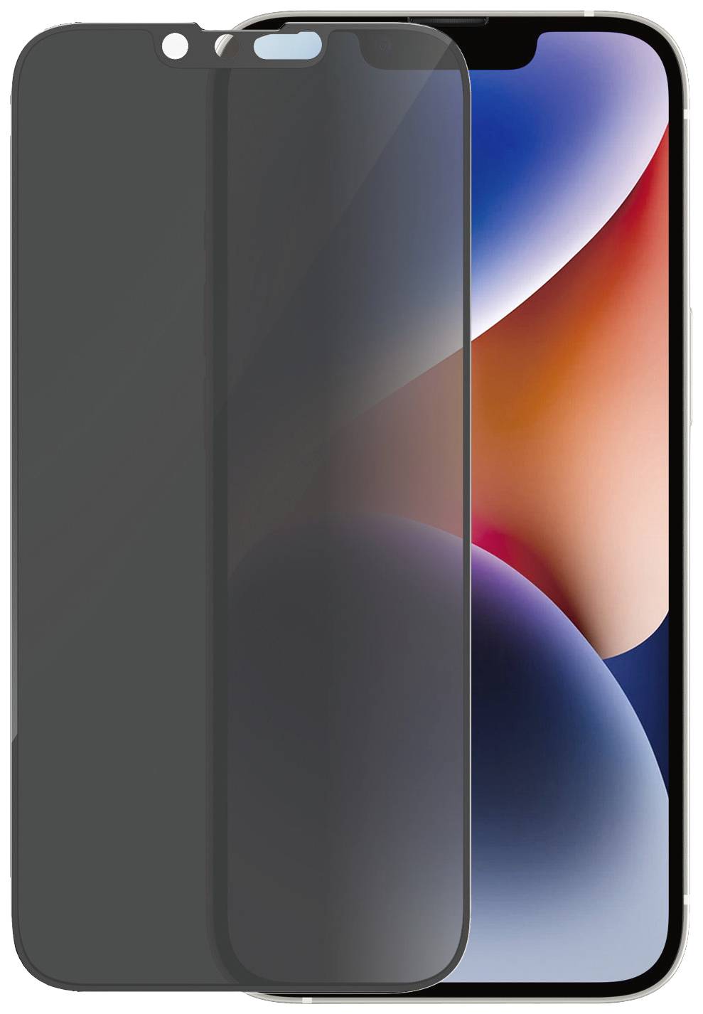 PanzerGlass Displayschutzglas mit Blickschutz Apple iPhone 16e, iPhone 14, iPhone 13, iPhone 13 Pro 1 St. P2783