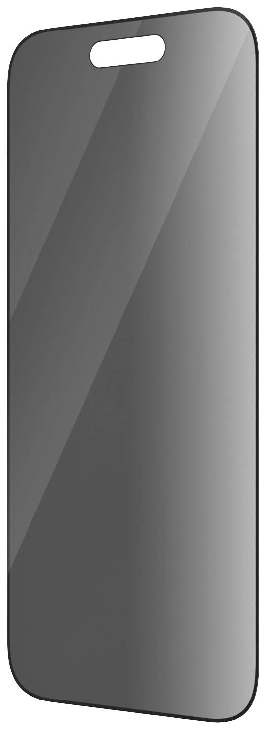 Displayschutz für ein Smartphone, mit abgerundeten Ecken und Aussparung für den Lautsprecher.