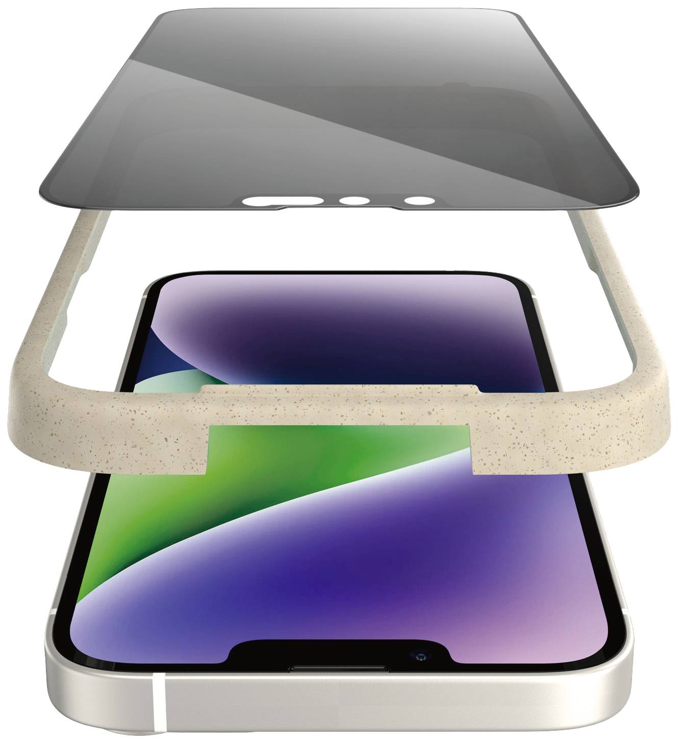 PanzerGlass Displayschutzglas mit Blickschutz 1 St. P2785