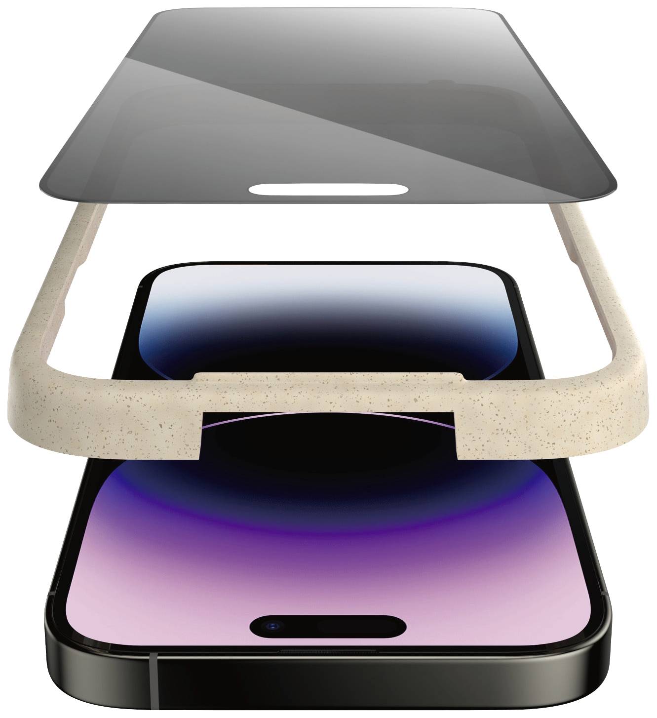 PanzerGlass Displayschutzglas mit Blickschutz Apple iPhone 14 Pro Max 1 St. P2786