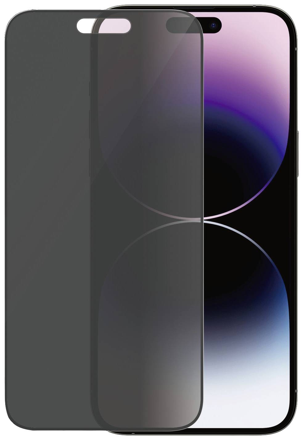 PanzerGlass Displayschutzglas mit Blickschutz Apple iPhone 14 Pro Max 1 St. P2786