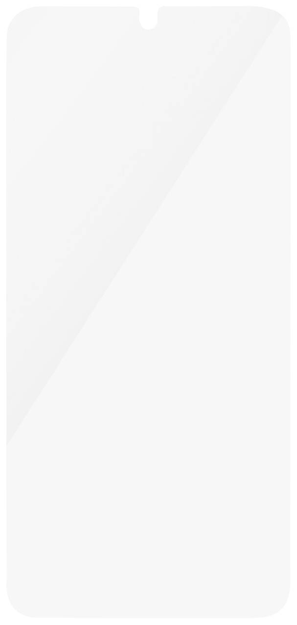 Ein rechteckiges, weißes Smartphone-Display ohne sichtbaren Inhalt.