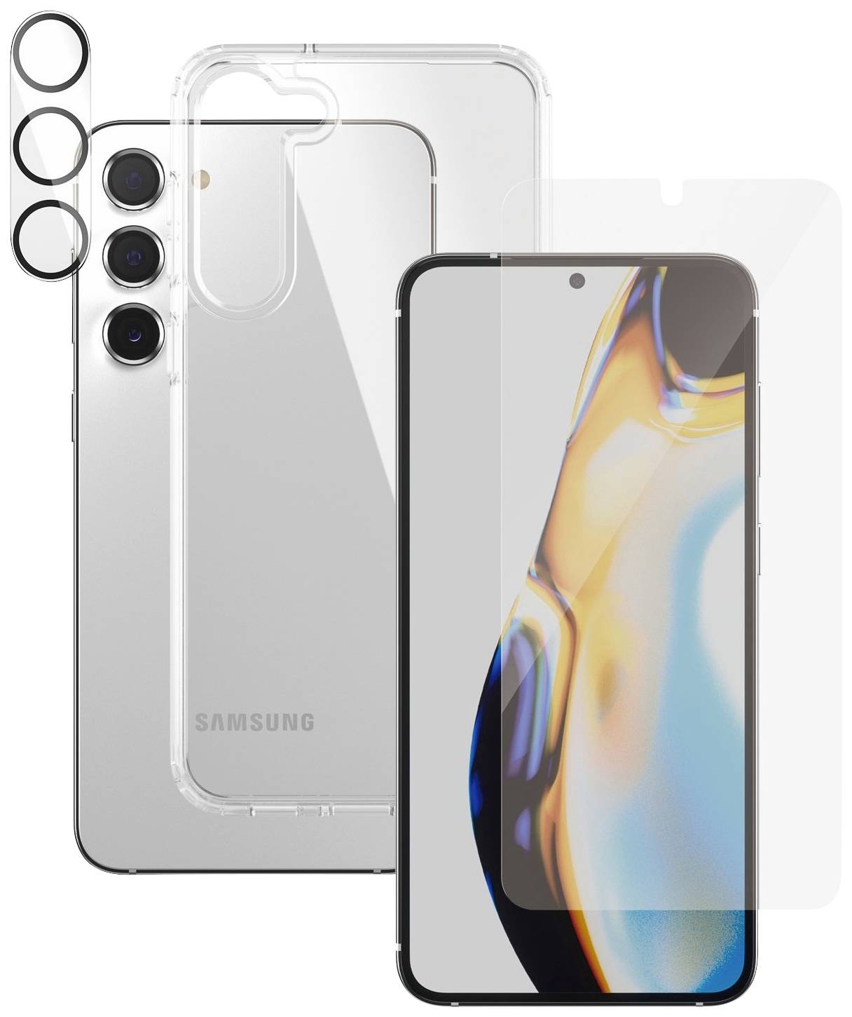 PanzerGlass Backcover Samsung Galaxy S23+ Transparent