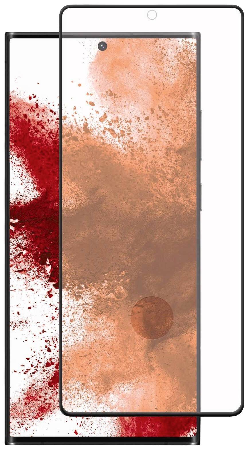 DISPLEX Displayschutzglas Samsung Galaxy S23 Ultra 1 St. kratzfest 01780