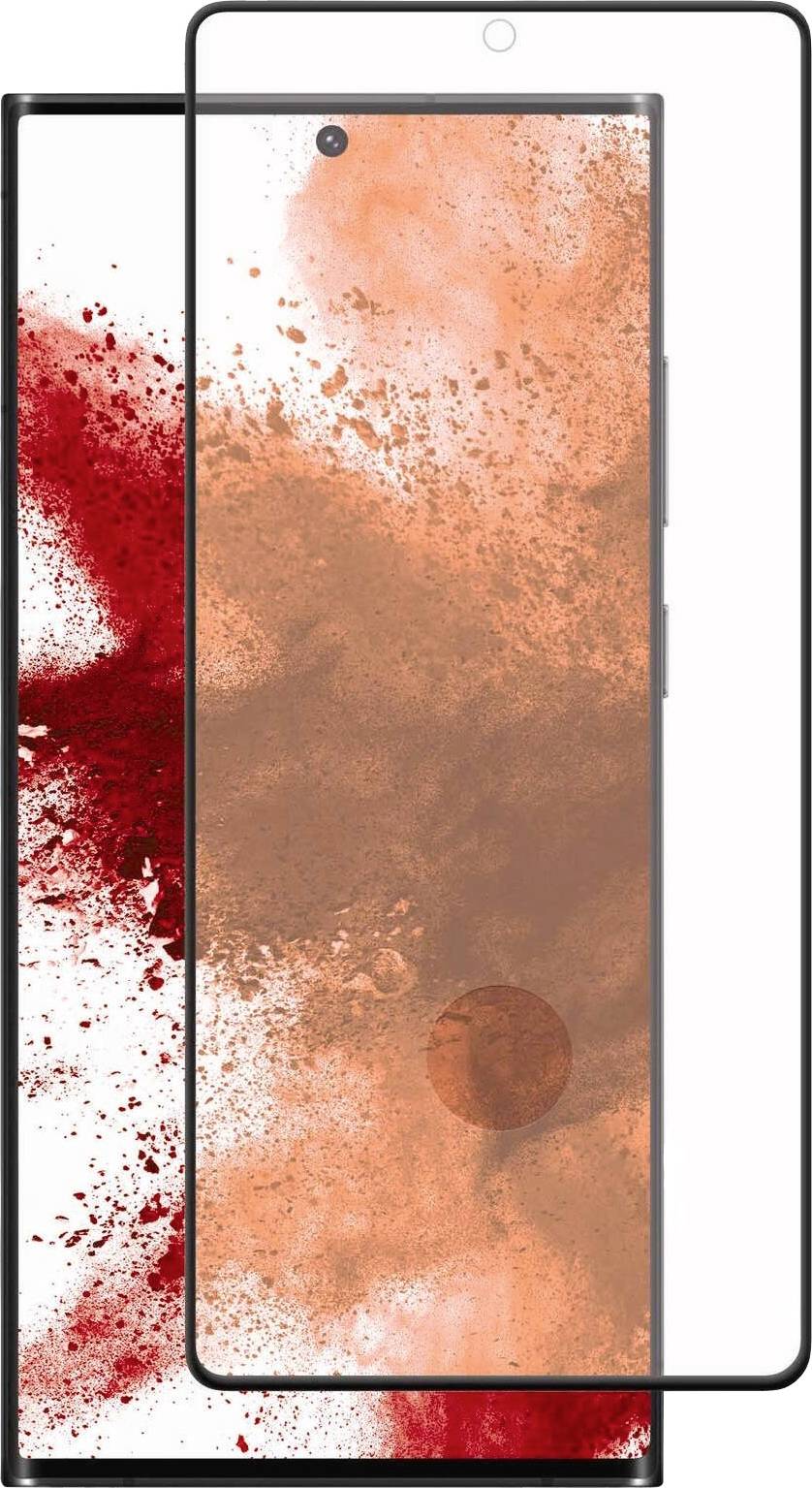 DISPLEX Displayschutzglas Samsung Galaxy S23 Ultra 1 St. kratzfest 01780