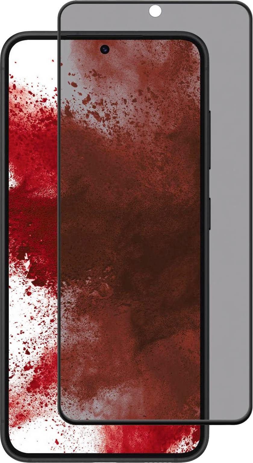 DISPLEX Displayschutzglas mit Blickschutz Samsung Galaxy S22, Galaxy S23 1 St. kratzfest 01775