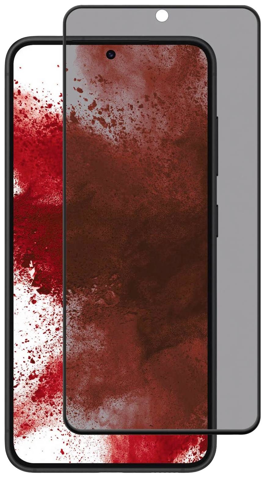 DISPLEX Displayschutzglas mit Blickschutz Samsung Galaxy S22, Galaxy S23 1 St. kratzfest 01775