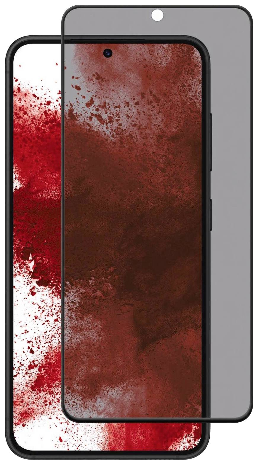 DISPLEX Displayschutzglas mit Blickschutz Samsung Galaxy S22+, Galaxy S23+ 1 St. kratzfest 01776
