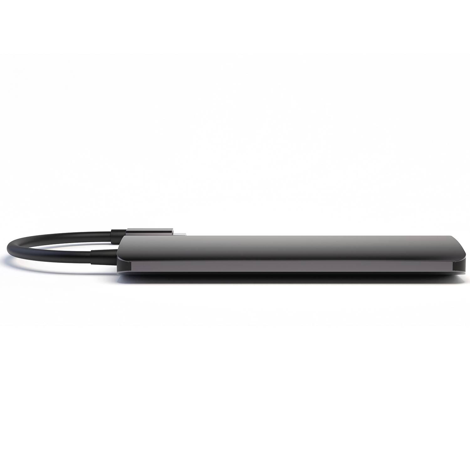 4Smarts USB-Kombi-Hub Spacegrau