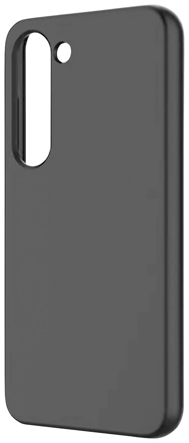 4Smarts Backcover Samsung Galaxy S23 Schwarz Induktives Laden