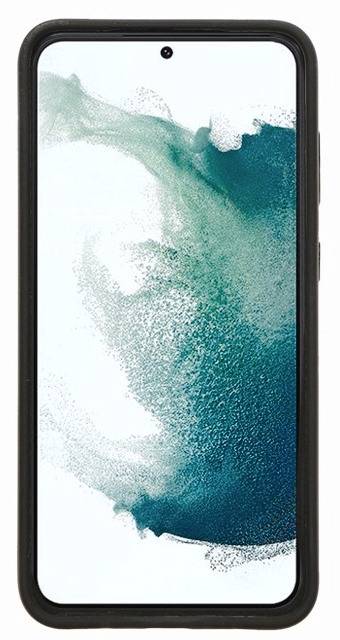 4Smarts Backcover Samsung Galaxy S23+ Schwarz Induktives Laden
