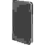 4Smarts Flip Cover Samsung Galaxy S23+ Schwarz Standfunktion