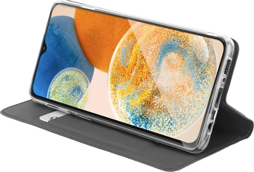 4Smarts Flip Cover Samsung Galaxy S23+ Schwarz Standfunktion 540273