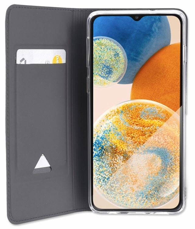 4Smarts Flip Cover Samsung Galaxy S23+ Schwarz Standfunktion 540273