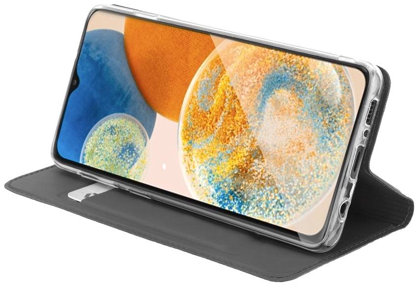 4Smarts Flip Cover Samsung Galaxy S23+ Schwarz Standfunktion 540273