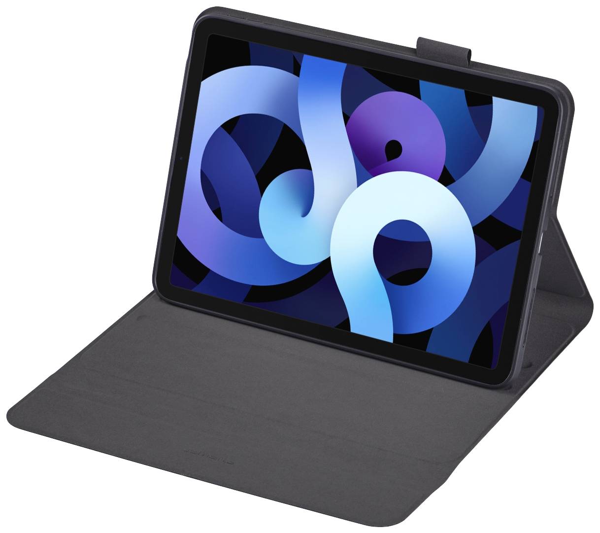4smarts DailyBiz - Flip-Hülle für Tablet - Kunstleder - Schwarz - 10.9" - für