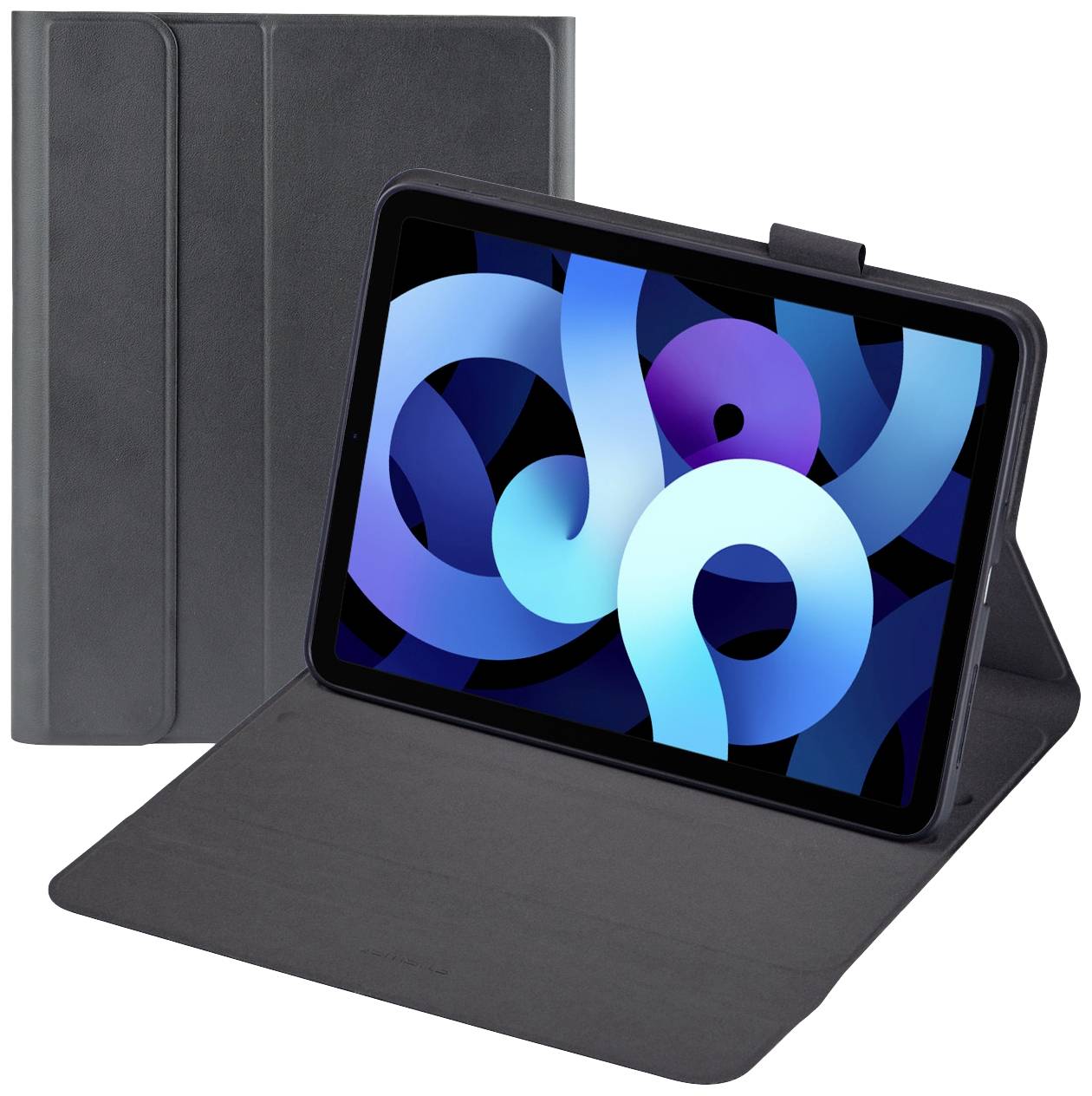 4smarts DailyBiz - Flip-Hülle für Tablet - Kunstleder - Schwarz - 10.9" - für