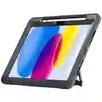 4Smarts Grip Tablet-Cover Apple iPad 10.9" (Gen.10, 2022) 27,7cm (10,9") Back Cover Schwarz 4Smarts Grip Tablet-Cover Apple iPad 10.9" (Gen.10, 2022) 27,7cm (10,9") Back Cover Schwarz