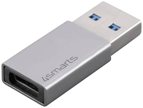 4Smarts USB 3.2 Gen 1 (USB 3.0) Adapter [1x USB 3.2 Gen 1 Stecker A (USB 3.0) - 1x USB-C® Buchse]