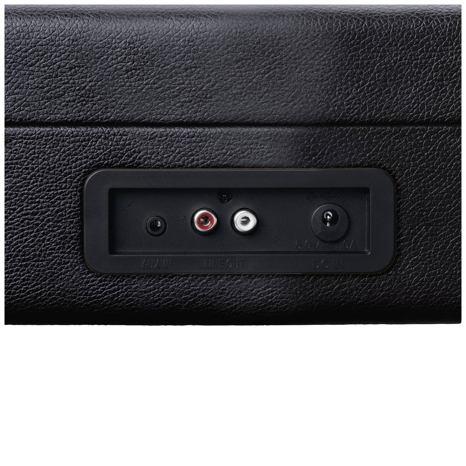 Lenco USB-Plattenspieler Riemenantrieb Schwarz