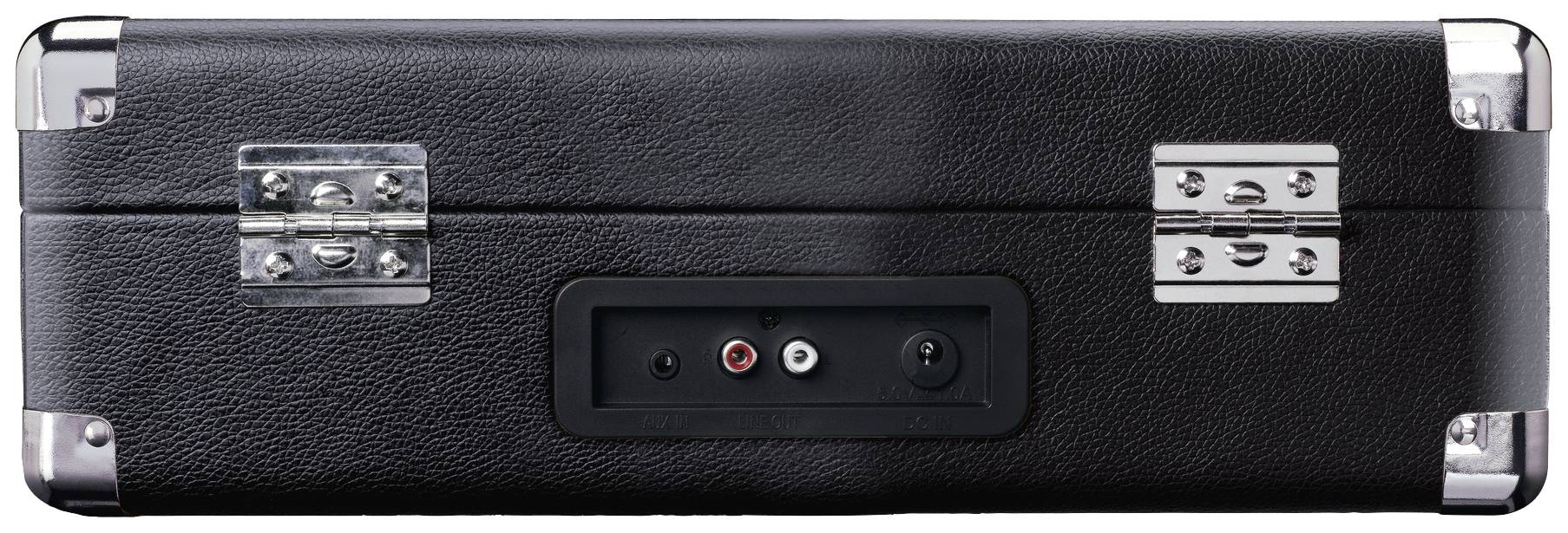 Lenco USB-Plattenspieler Riemenantrieb Schwarz