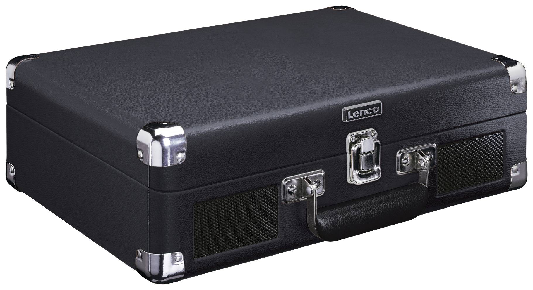 Lenco USB-Plattenspieler Riemenantrieb Schwarz