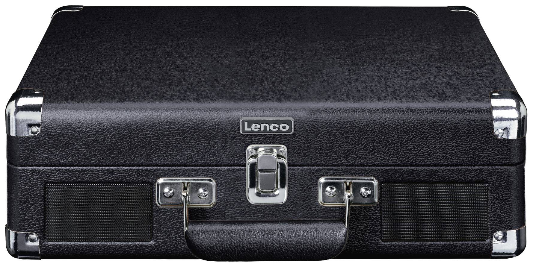 Lenco USB-Plattenspieler Riemenantrieb Schwarz