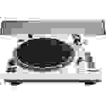 Lenco USB-Plattenspieler Direktantrieb Weiß