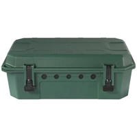 Sygonix SY-5598168 Verteilerbox 4fach Standard-Grün (seidenmatt), Schwarz erhöhter Berührungsschutz, mit 4-Fach Steckdosenleiste Sygonix SY-5598168 Verteilerbox 4fach Standard-Grün (seidenmatt), Schwarz erhöhter Berührungsschutz, mit 4-Fach Steckdosenleiste