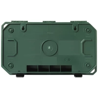 Sygonix SY-5598168 Verteilerbox 4fach Standard-Grün (seidenmatt), Schwarz erhöhter Berührungsschutz, mit 4-Fach Steckdosenleiste Sygonix SY-5598168 Verteilerbox 4fach Standard-Grün (seidenmatt), Schwarz erhöhter Berührungsschutz, mit 4-Fach Steckdosenleiste