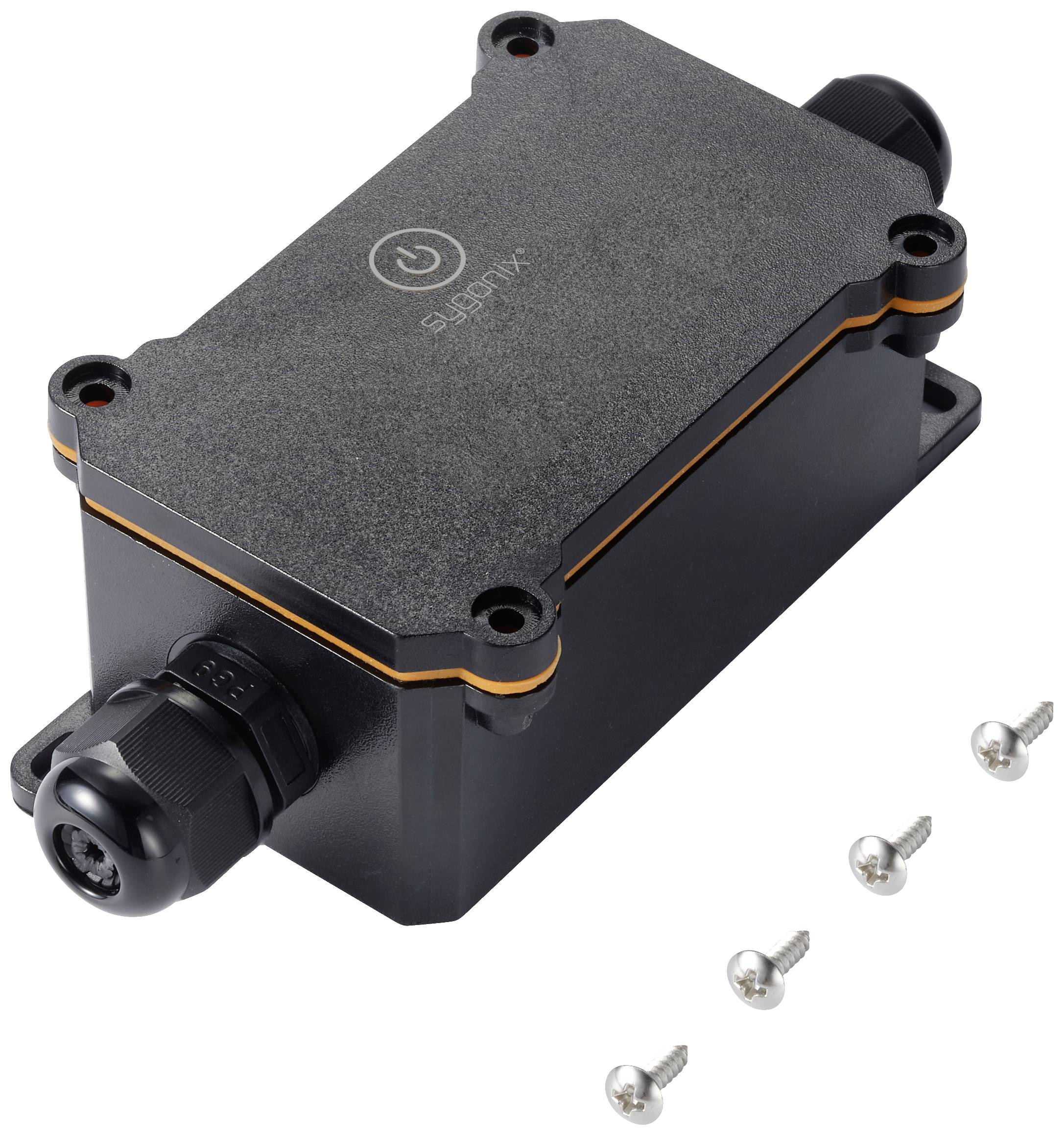 Sygonix SY-5598170 Wi-Fi Schalter 1-Kanal Außenbereich, Innenbereich 3500W