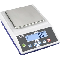 Kern PCB 2000-1 Präzisionswaage Wägebereich (max.) 2kg Ablesbarkeit 100 mg Weiß, Schwarz, Silber Kern PCB 2000-1 Präzisionswaage Wägebereich (max.) 2kg Ablesbarkeit 100 mg Weiß, Schwarz, Silber