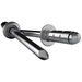 Gesipa 1433866 Blindniete (Ø x L) 3.2mm x 8mm Stahl Stahl 1000St. Gesipa 1433866 Blindniete (Ø x L) 3.2mm x 8mm Stahl Stahl 1000St.
