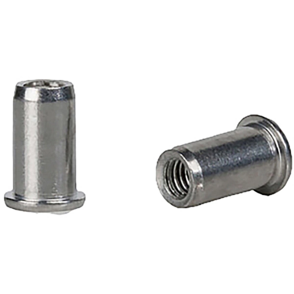 Gesipa 1433679 Blindnietmutter (Ø x L) 7mm x 13.5mm M5 500St. Gesipa 1433679 Blindnietmutter (Ø x L) 7mm x 13.5mm M5 500St.