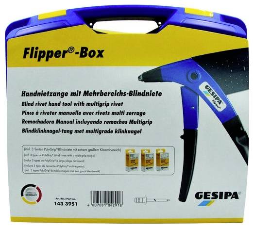 Gesipa 1433951 Blindnietgerät 1 Set